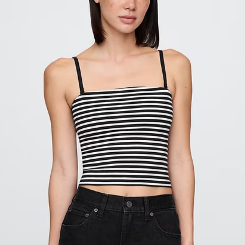 GAP CloseKnit crop tank top